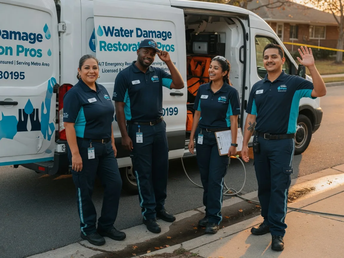 Water Damage Restoration company in Forest River, ND