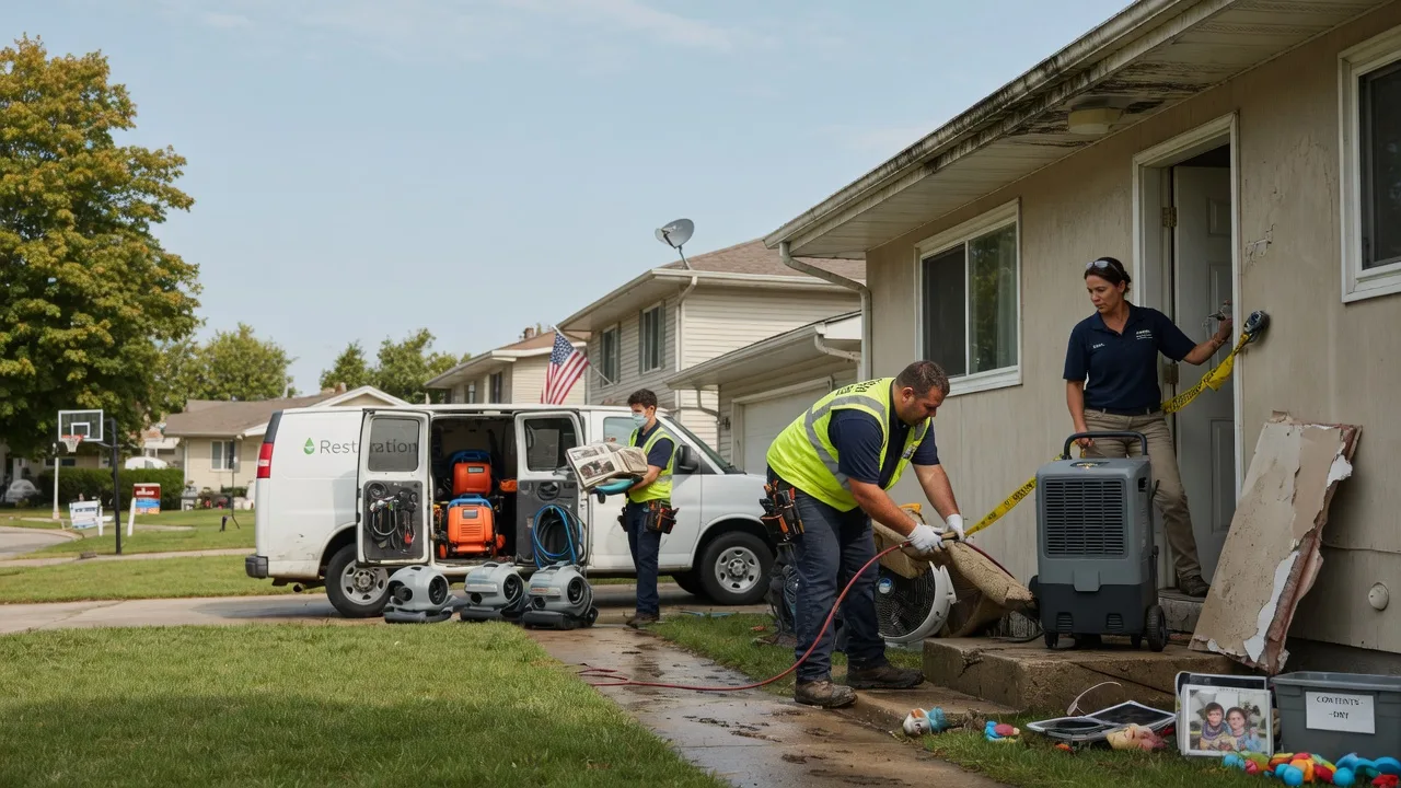 Water Damage Restoration in Forest River, ND near me